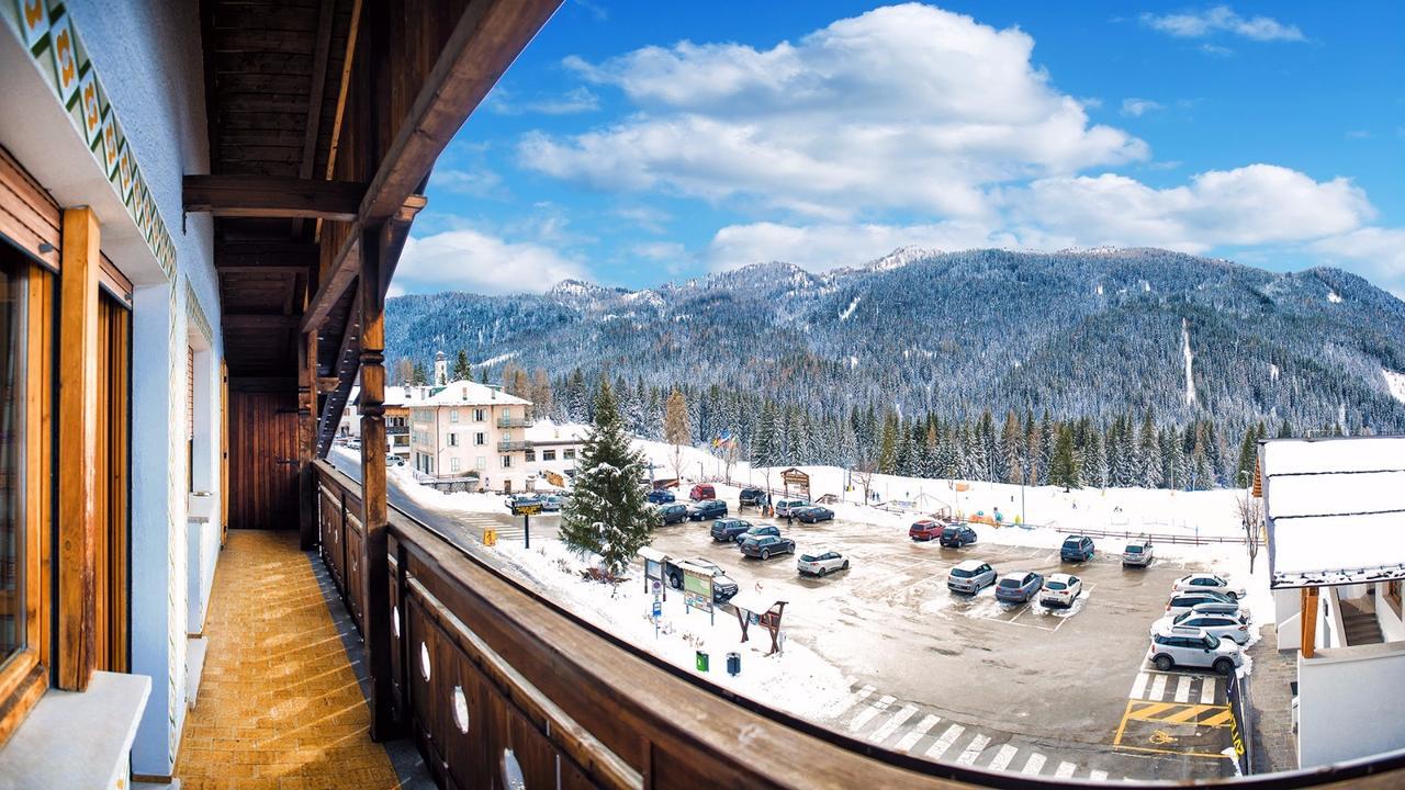 Hotel Principe Selva di Cadore Luaran gambar